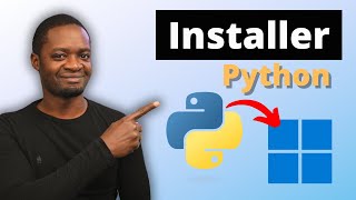 Télécharger et Installer Python sur Windows 10 amp 11 [upl. by Wainwright]