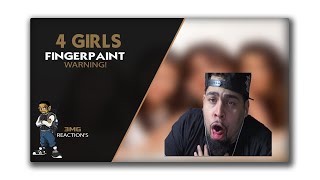 quot4 Girls Fingerpaintquot LIVE quotREACTIONquot Almost Threw Up [upl. by Morrie215]