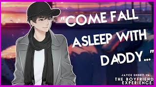 18 A Night To Relax With Daddy Ddlg ASMR SleepAid Whispers Cuddling Poem [upl. by Notxap]