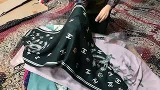 ब्रांडेड STOLES LV GUCCI😍BURBERRY 7986044237 Stoles branded mufflers stoles rabbit wool original [upl. by Garvy]