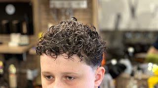 Short Hair Perm Men’s Hair Perming [upl. by Clance]