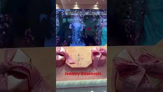 Swarovski jewelry jewelry luxury shortvideo youtube [upl. by Quickel]