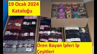 19 Ocak 2024 Kataloğu  Ören Bayan İpleri  İp Çeşitleri keşfet BimAktüel [upl. by Analim]