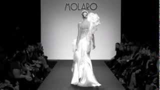 Invito Collezione Sposa 2014 Molaro Atelier [upl. by Ardnad573]