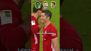 Trzy Razy Gdy Robert Lewandowski Sam Rozbroił drużynę Przeciwnika piłkanożna [upl. by Alesiram613]