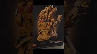 manopla do thanos em lego 2024 marvel marvelstudios avengers [upl. by Gernhard]