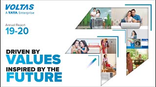 Voltas Annual Report 2020 [upl. by Amaryl]