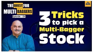 Do these 3 things to pick a MultiBagger Stock  Quest for MultiBaggers  Ep 04  Mohnish Pabrai [upl. by Fernande]