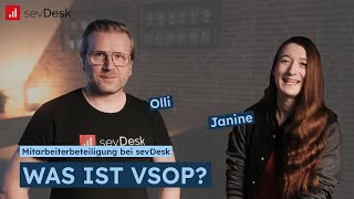 Was ist VSOP – Mitarbeiterbeteiligung bei sevDesk [upl. by Nickles]