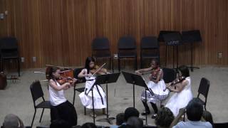 Lachner Quartet in C major [upl. by Lewap582]