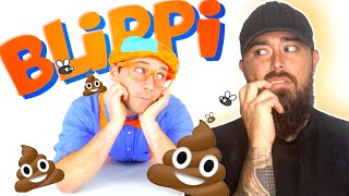 Blippi poops  Kid YouTube sensation Blippi shts on his friend [upl. by Ornas27]