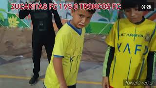 ZUCARITAS FC VS TRONCOS FC  TORNEO DE ALBATERRA [upl. by Aniret]