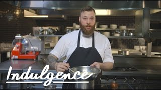 How to Make the Perfect Hollandaise for Your Eggs Benedict with Trae Basore [upl. by Simmie]