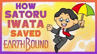 How Satoru Iwata Saved Earthbound [upl. by Saum]