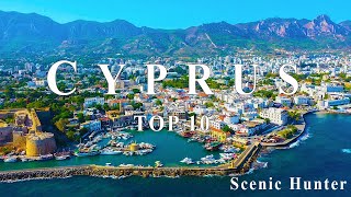 10 Best Places To Visit In Cyprus  Cyprus Travel Guide [upl. by Devonna987]