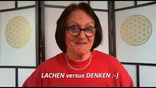 LACHEN versus DENKEN 🙂 [upl. by Titos]