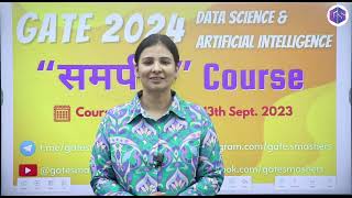 3 Commitments Before Joining GATE 2024 Course  GATE 2024 DATA SCIENCE amp ARTIFICIAL INTELLIGENCE [upl. by Marcos63]