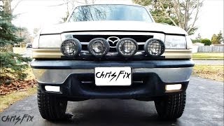 Fog Light Replacement Mazda B3000 [upl. by Goebel]