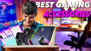 Top 10 best PC gaming accessories of 2024 [upl. by Adnalra]