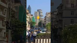 Antilia Building l Mukesh Ambanis House l Mumbai shrots tranding viral youtubeshort Skystar14 [upl. by Beeson]