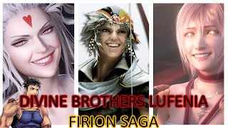 DFFOO GL Divine Brothers LUFENIA Firion Saga [upl. by Grory]