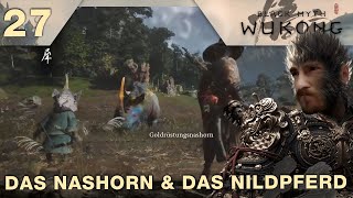 Das NASHORN amp Das NIELPFERD  Black Myth Wukong Part 27 deutsch [upl. by Amerd]