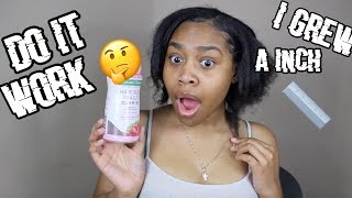 Natures Bounty HairSkin amp Nails gummies REVIEW DOES IT WORK [upl. by Winstonn]