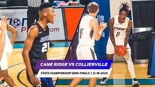 Cane Ridge vs Collierville State Championship SEMIFINALS  FULL GAME HIGHLIGHTS 3192021 [upl. by Inatirb]