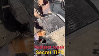 Radiator repair and welding secrets revealed [upl. by Einahpit850]