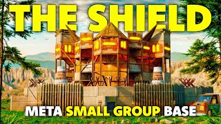 The Shield  Triple Bunker Egg Base  Mountain Roof  META Compound  Offline amp Online Ready  2024 [upl. by Nyleda484]