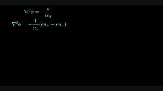 non linear poisson boltzmann equation and the debye huckel limiting lawwmv [upl. by Inotna]