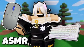 Roblox Bedwars ASMR Gameplay With Caitlyn Kit [upl. by Nnylsaj374]