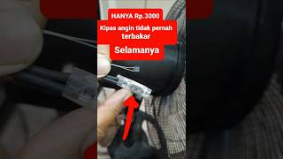 Pasang sensor suhu kipas angin Rp3000 [upl. by Ehcor]