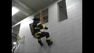 Rappelling  Firefighter Escape Systems [upl. by Kcirneh]