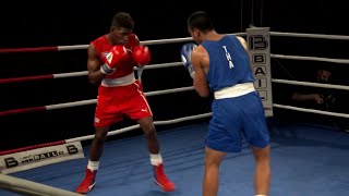 Andy Cruz CUB vs Somchay Wongsuwan THA Grand Prix Ústí nad Labem 2019 Final 63kg [upl. by Nashbar]