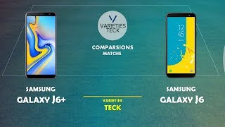 Samsung Galaxy J6 VS Samsung Galaxy J6 [upl. by Jelks946]