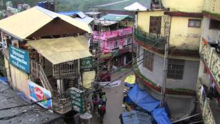 Travels in India McLeod Ganj home of the Dalai Lama [upl. by Fatsug]