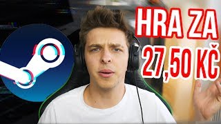 NEJHŮŘE UTRACENÝCH 2750 Kč NA STEAMU [upl. by Reppep]