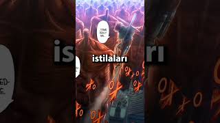 Eren Neden Küçük Rumbling Yapmadı anime attackontitan [upl. by Ssalguod]