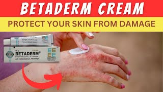 Betaderm Cream  What is Uses of Betamethasone  Betaderm Ointment Uses  Betnovate c Skin Cream [upl. by Tanitansy]