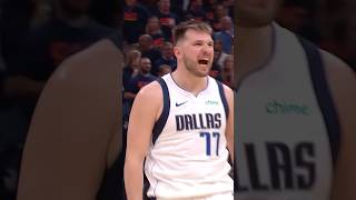 Luka Hits a DEEP THREE and Gets HYPE 😮‍💨 [upl. by Aeslehs392]