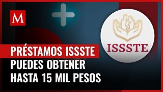 El ISSSTE te permite acceder a créditos con diferentes montos por medio de sus sorteos [upl. by Francyne401]