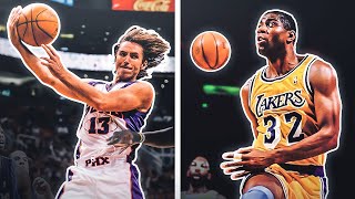 Top 5 Passers In NBA History [upl. by Atinar]