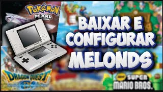 Como baixar instalar e configurar o Emulador MelonDs [upl. by Mcmaster174]