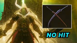 Dual Great Katanas vs Consort Radahn No Hit  Elden Ring [upl. by Bj]