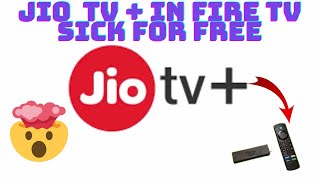 Download JioTV for Fire TV Stick Ultimate StepbyStep GuideHow to install jiotv in fire tv stick [upl. by Mairim]