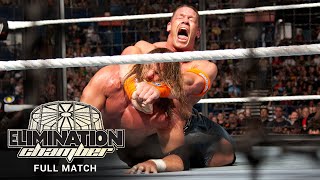 FULL MATCH  WWE Championship Elimination Chamber Match Elimination Chamber 2010 [upl. by Yeltnarb]