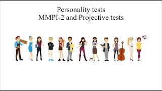 Chapter 11 Personality Assessment MMPI2 and Projective Tests [upl. by Azenav]