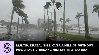 ‘Storm of the century’ Over a million without power as Hurricane Milton hits Florida  Stuffconz [upl. by Milicent749]