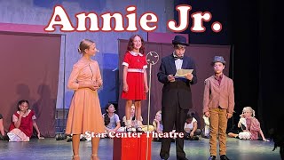 Annie Jr FULL SHOW Star Center Theatre 2023 [upl. by Avahc338]